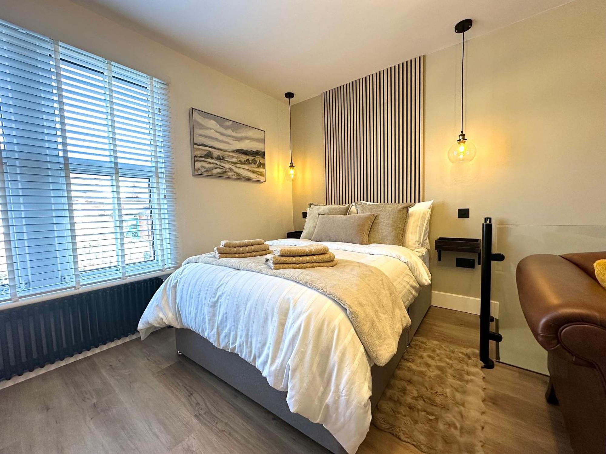 Appartement Urban Chic- Stylish Flat In The Heart Of St Albans