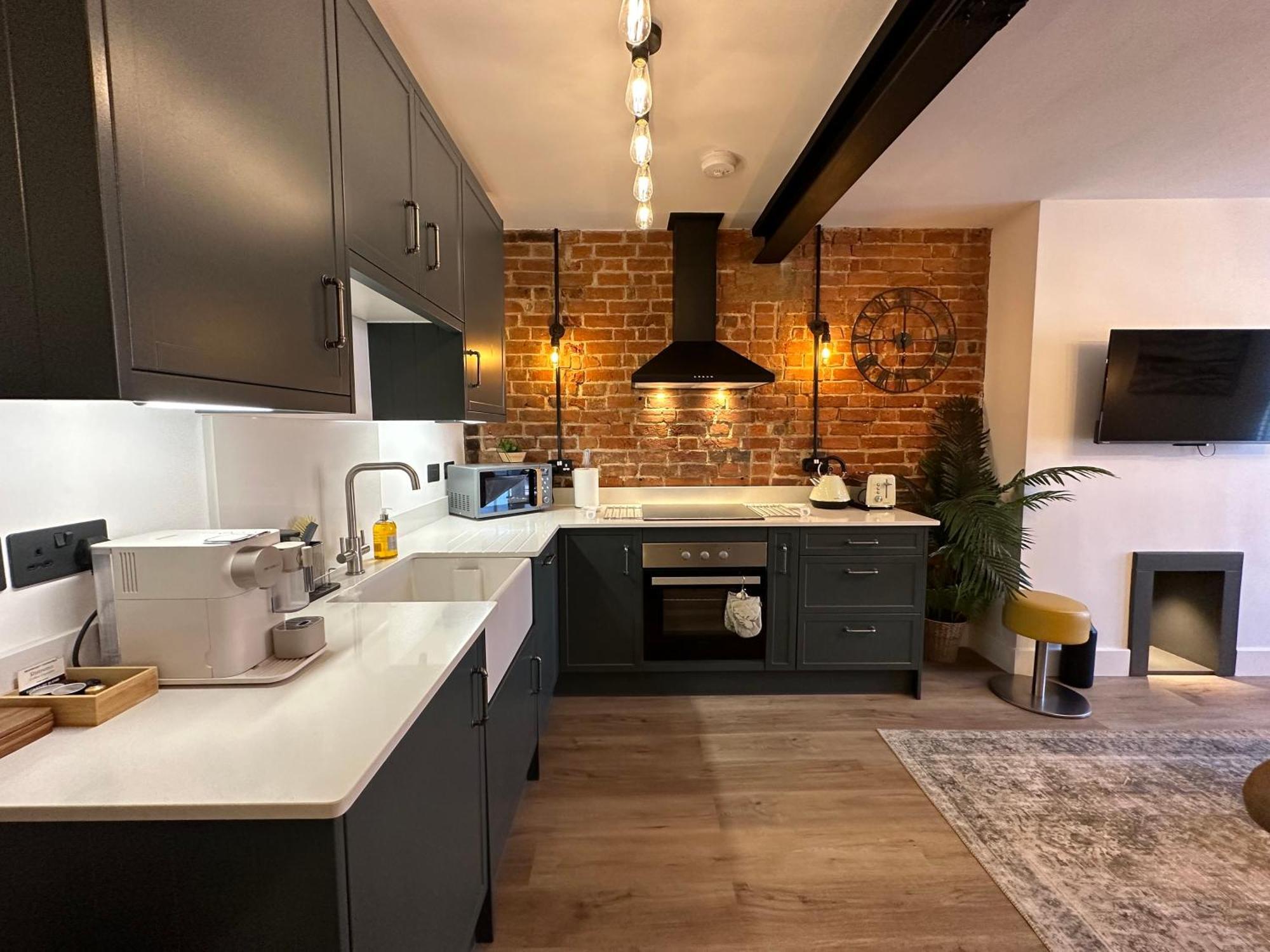 Appartement Urban Chic- Stylish Flat In The Heart Of St Albans