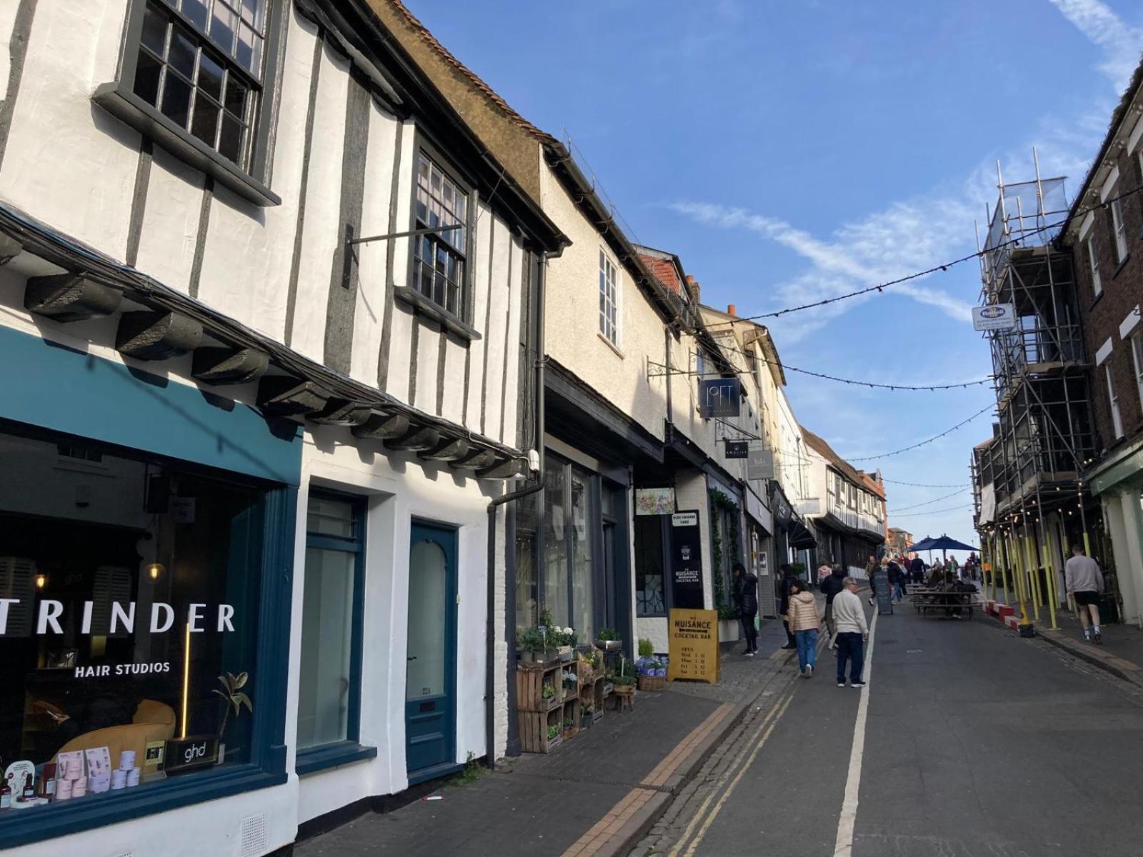 Urban Chic- Stylish Flat In The Heart Of Appartement St Albans